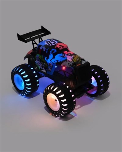 Uzaktan Kumandalı Araba - 1:10 Ölçekli 2.4 Ghz Yüksek Hızlı Off Road Şarjlı