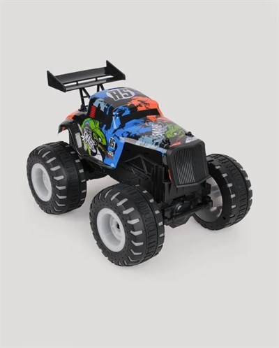 Uzaktan Kumandalı Araba - 1:10 Ölçekli 2.4 Ghz Yüksek Hızlı Off Road Şarjlı