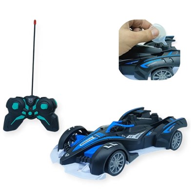 Uzaktan Kumandalı Buhar Atan F1 Yarış Arabası 1:12