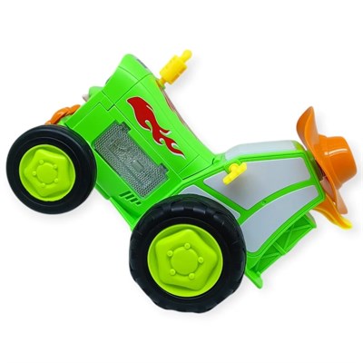 Uzaktan Kumandalı Dans Eden Çılgın Araba - Yeşil