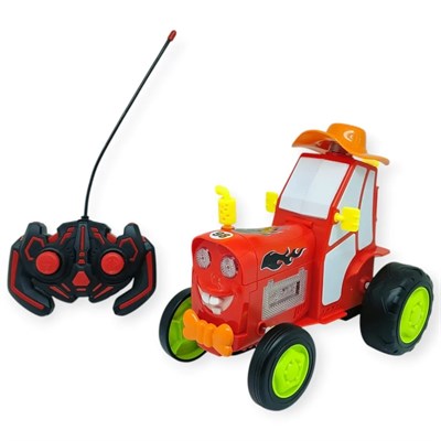 Uzaktan Kumandalı Dans Eden Çılgın Araba - Kırmızı