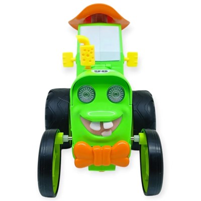 Uzaktan Kumandalı Dans Eden Çılgın Araba - Yeşil