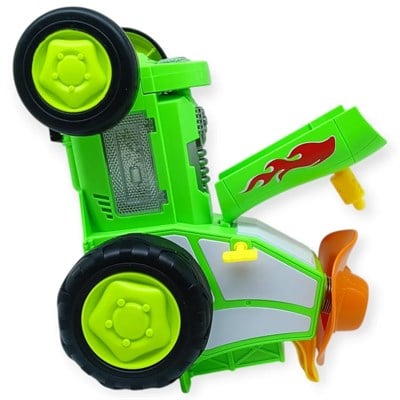 Uzaktan Kumandalı Dans Eden Çılgın Araba - Yeşil