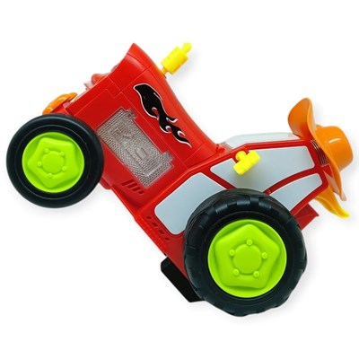 Uzaktan Kumandalı Dans Eden Çılgın Araba - Kırmızı