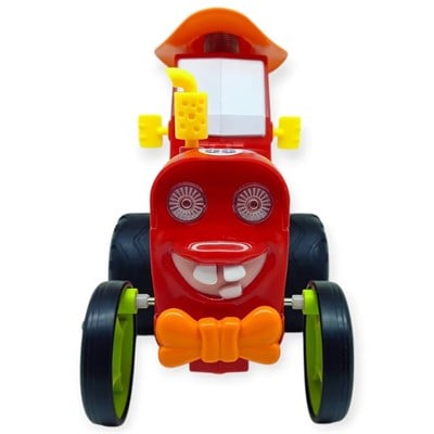 Uzaktan Kumandalı Dans Eden Çılgın Araba - Kırmızı