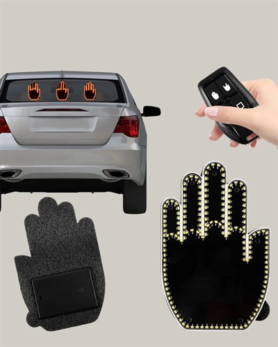 Uzaktan Kumandalı LED El Park Uyarı Cihazı 2025 Model A Kalite