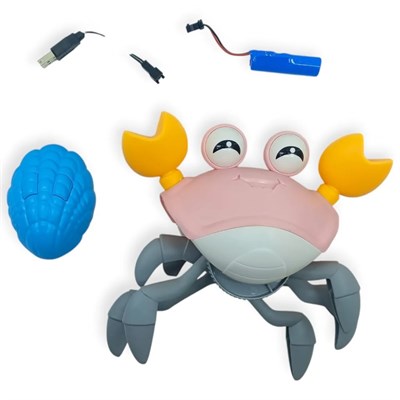 Uzaktan Kumandalı Sevimli Yengeç Emekleme Yardımcısı