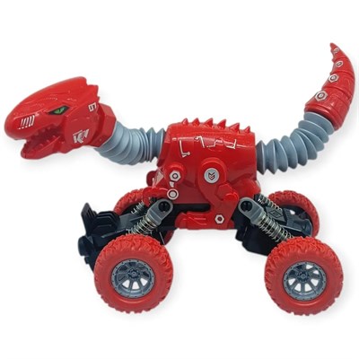 Uzayan Dinazor Arabalar 18 cm - Kırmızı