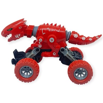 Uzayan Dinazor Arabalar 18 cm - Kırmızı