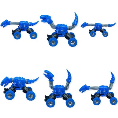 Uzayan Dinazor Arabalar 18 cm