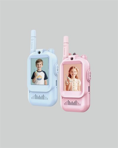 Uzun Menzilli Video Walkie Talkie Eğitici ve Eğlenceli Oyuncak