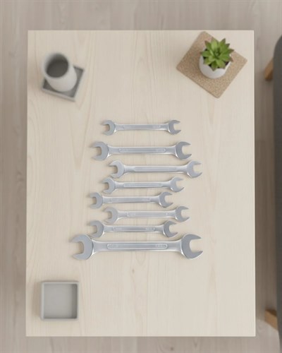 Uzun Ömürlü Kombine Anahtar Seti 8 Parça