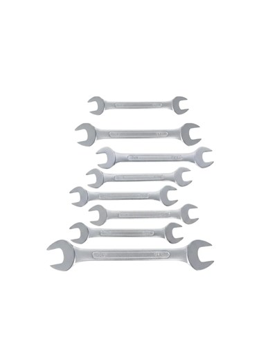 Uzun Ömürlü Kombine Anahtar Seti 8 Parça