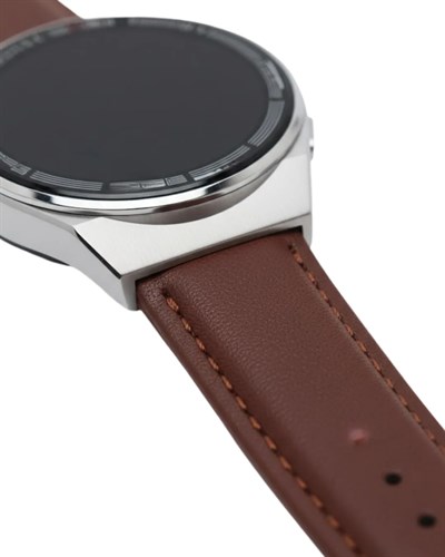 Uzun Pil Ömürlü AMOLED Akıllı Saat Torch Işıklı