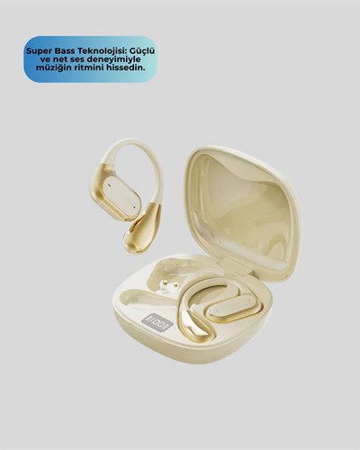 Uzun Pil Ömürlü Ergonomik Tasarımlı Kulaklık