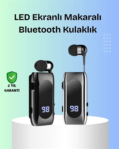 Uzun Pil Ömürlü Kablosuz Kulaklık – 25 Saat Konuşma ve Müzik Süresi