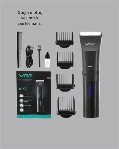 VGR V-286 Profesyonel Şarjlı Tıraş Makinesi