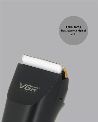VGR V-286 Profesyonel Şarjlı Tıraş Makinesi