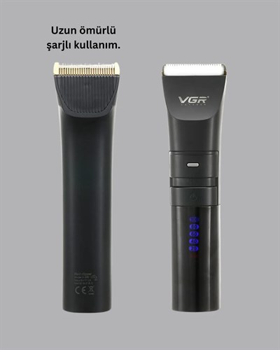 VGR V-286 Profesyonel Şarjlı Tıraş Makinesi