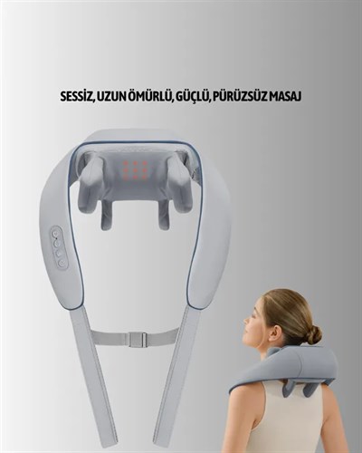 VNB-01 U Tipi Ergonomik Boyun Masaj Cihazı