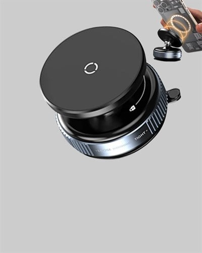 Vakumlu Manyetik Araç İçi Telefon Standı