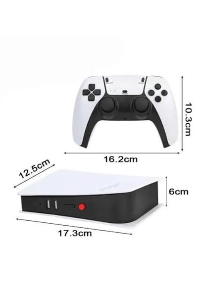Video Oyunu Konsolu Retro 4K 3D Yeni Oyun Retro Game Box