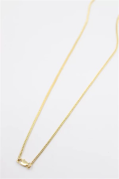 Vip Zincir Kolye - 60 cm - Altın