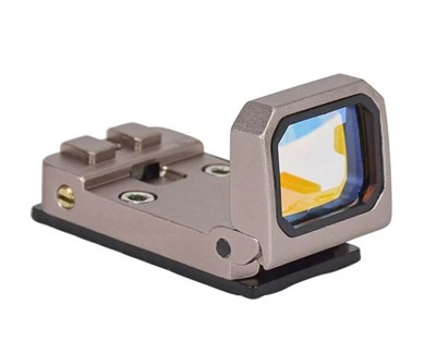 Vism Flipdot Reflex M2 Red Dot Sight - Katlanabilir 22mm Reflex Nişangâh