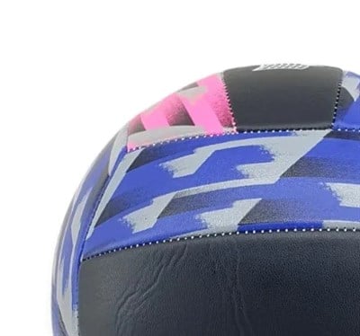 Voleybol Topu Desenli 280 gr - VB-800-SİYAH