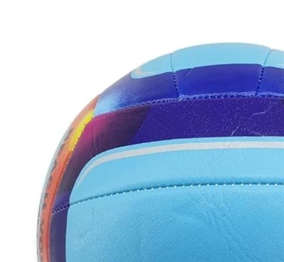 Voleybol Topu Desenli 280 gr - VB-810-MAVİ
