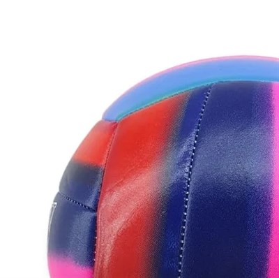 Voleybol Topu Gökkuşağı Desenli 280 gr