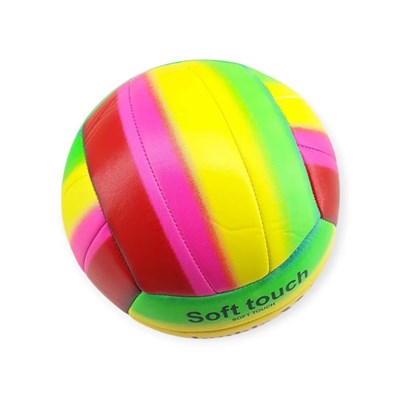 Voleybol Topu Gökkuşağı Dsenli 280 gr