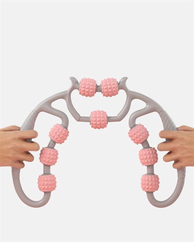 Vücut Masaj Rulosu – Kas Ağrısı Azaltıcı ve Bacak İncelten Masaj Aleti