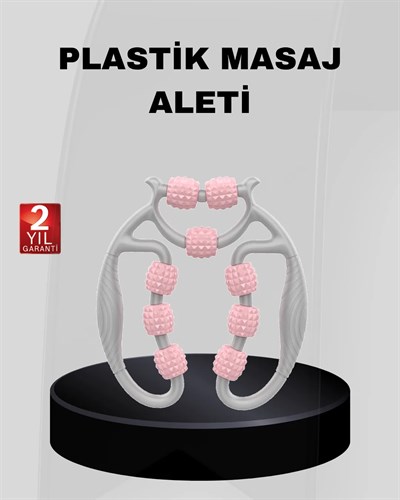 Vücut Masaj Rulosu – Kas Ağrısı Azaltıcı ve Bacak İncelten Masaj Aleti