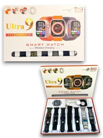 WATCH9 7 KORDONLU AKILLI SAAT