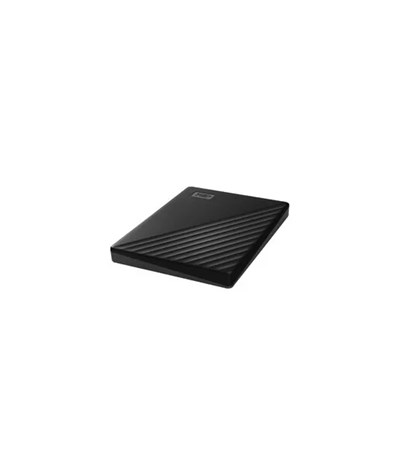 WD 1 TB My Passport Portable External Hard Drive Black