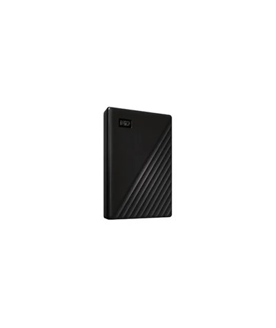 WD 1 TB My Passport Portable External Hard Drive Black