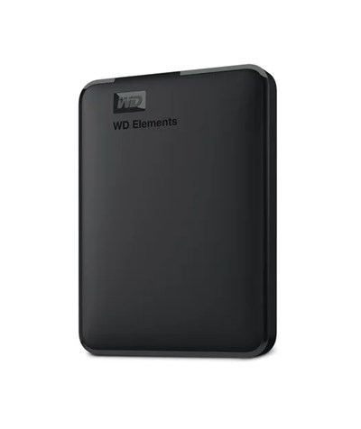 WD ELEMENTS PORTABLE 5TB BLACK 128 2.5