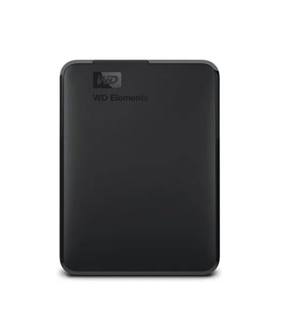 WD ELEMENTS PORTABLE 5TB BLACK 128 2.5