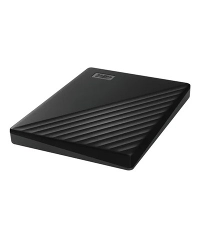 WD MY PASSPORT 2T(THIN) BLACK 2.5