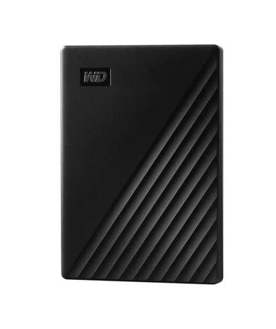 WD MY PASSPORT 2T(THIN) BLACK 2.5