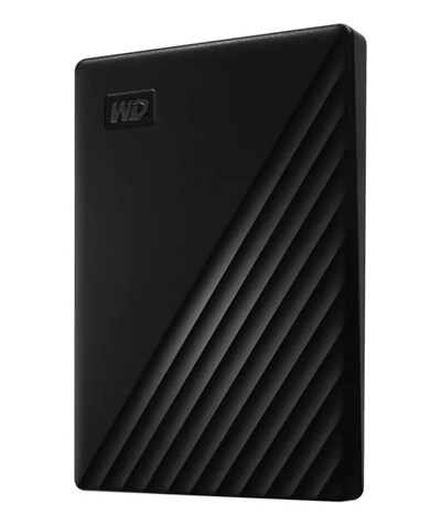 WD MY PASSPORT 2T(THIN) BLACK 2.5
