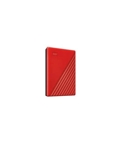 WD MY PASSPORT 2T(THIN) RED 2.5