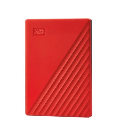 WD MY PASSPORT 2T(THIN) RED 2.5