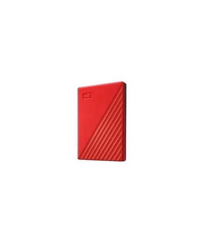 WD MY PASSPORT 2T(THIN) RED 2.5