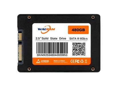 Walram 2.5 SATA 480GB Dahili SSD
