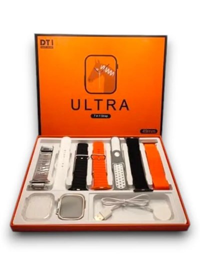 Watch 8 Ultra 7 Kordonlu Akıllı Saat