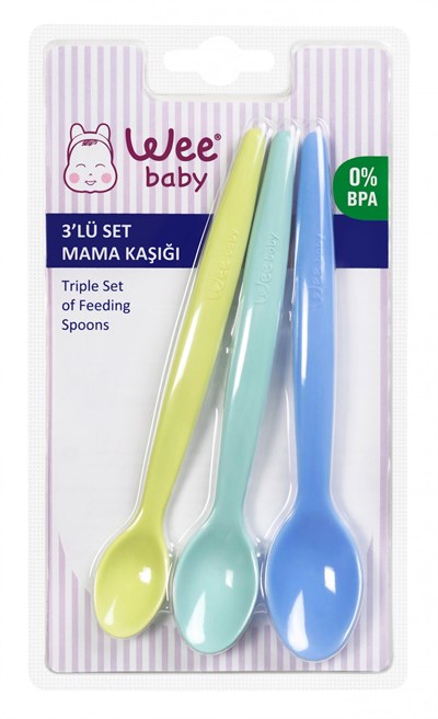 Wee Baby 3 lü Mama Kaşığı