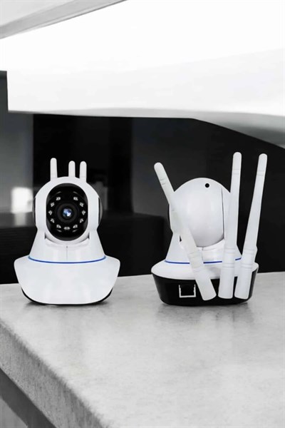 Wifi Kamera Ev Kamerası Gece Görüşlü Kablosuz Bebek Izleme Kamerası