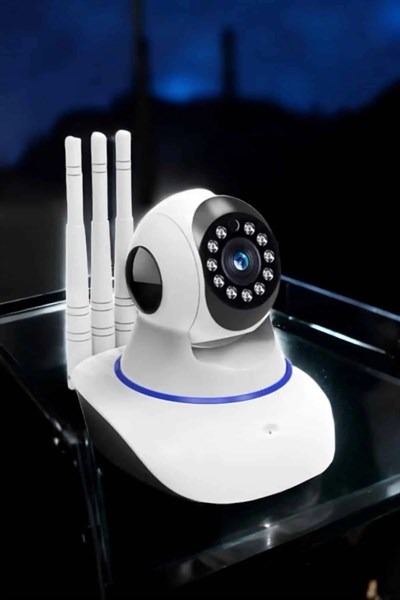 Wifi Kamera Ev Kamerası Gece Görüşlü Kablosuz Bebek Izleme Kamerası